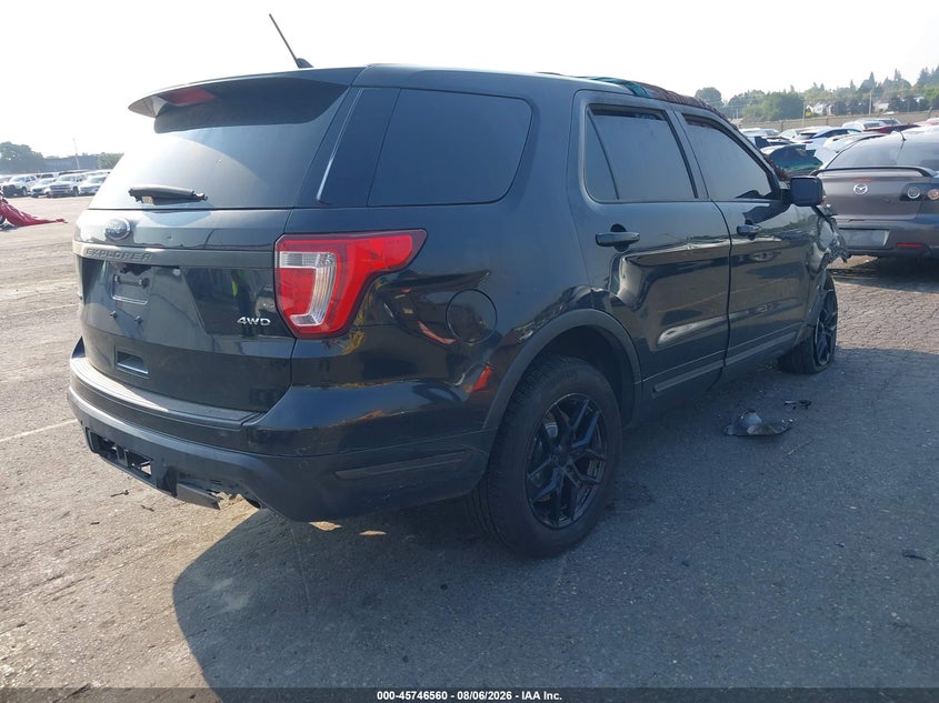 Vin: 1fm5k8f80kga32643, lot: 46245264, ford explorer limited 20194