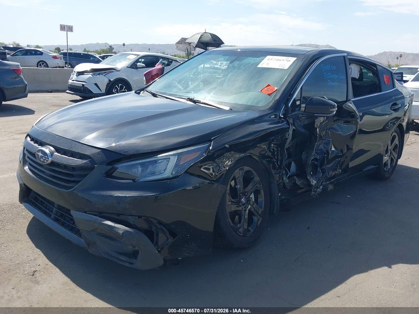 Vin: 4s3bwah64n3024345, lot: 46245273, subaru legacy sport 20222