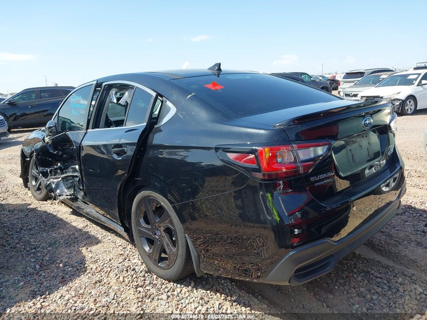 Vin: 4s3bwah64n3024345, lot: 46245273, subaru legacy sport 20223
