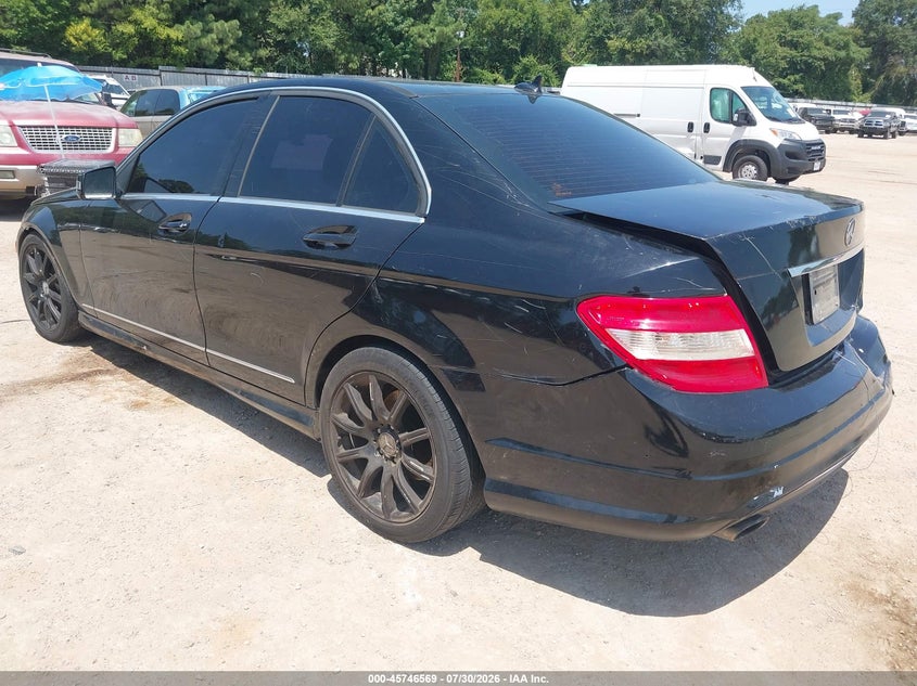 Vin: wddgf8bbxbf643231, lot: 46245274, mercedes-benz c 300 sport 4matic 20113