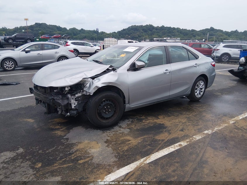 Vin: 4t1bf1fk1gu148274, lot: 46245275, toyota camry le 20162