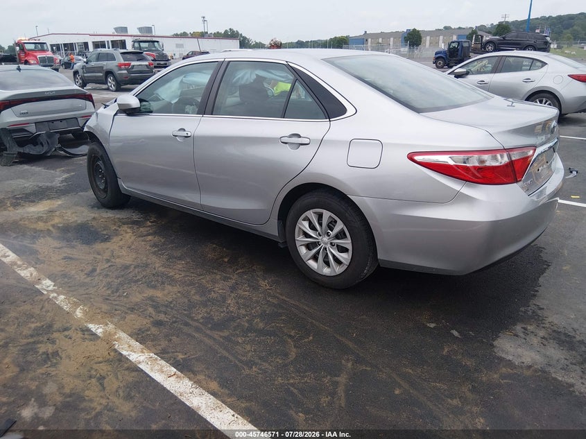 Vin: 4t1bf1fk1gu148274, lot: 46245275, toyota camry le 20163