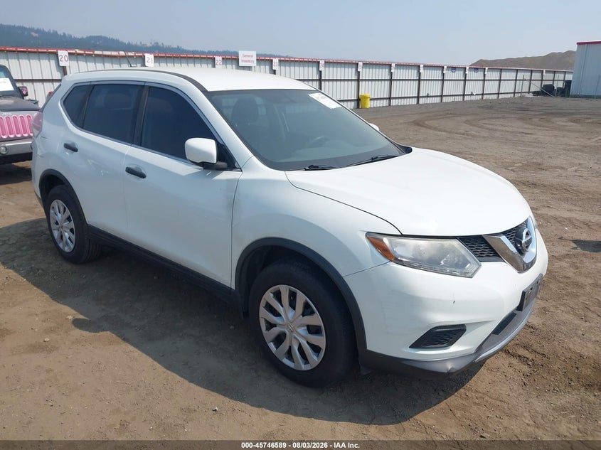 2016 NISSAN ROGUE auction photo 1