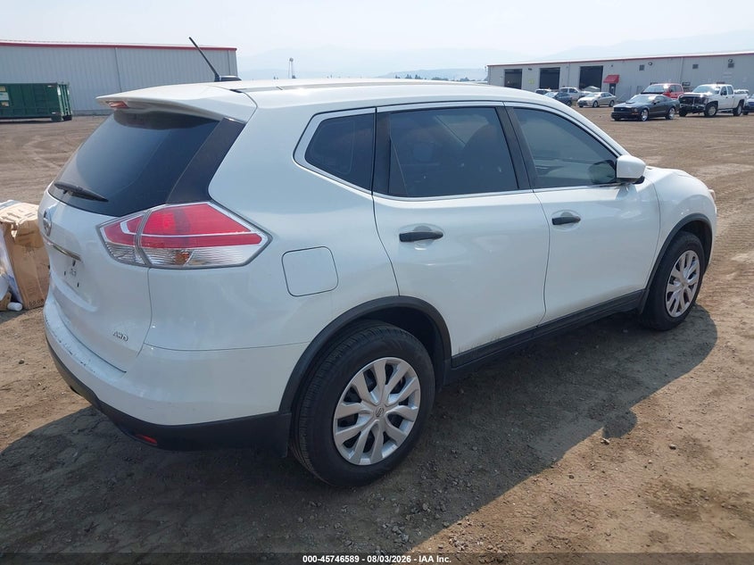 2016 NISSAN ROGUE auction photo 4