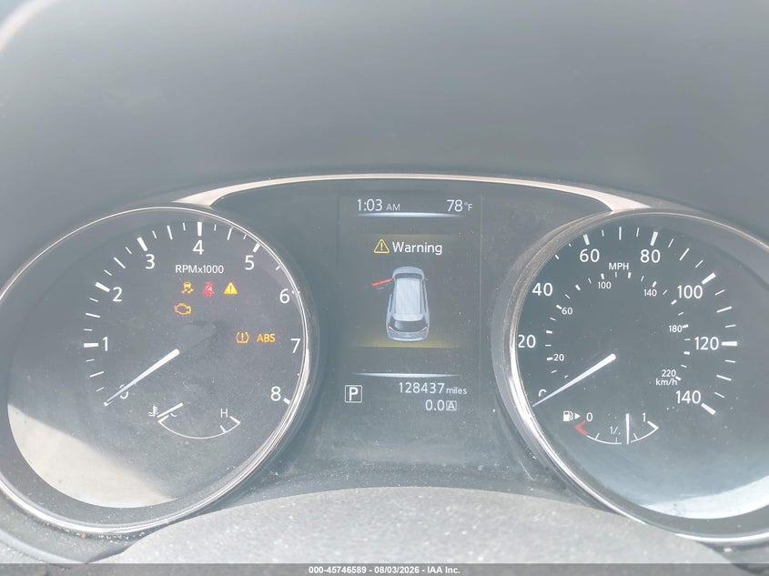 2016 NISSAN ROGUE auction photo 7
