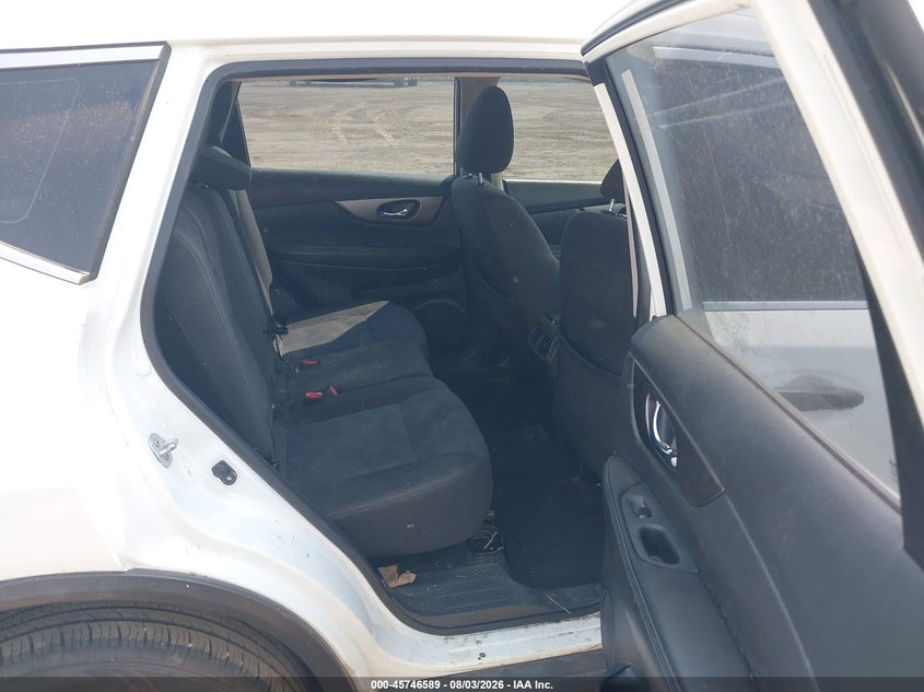 2016 NISSAN ROGUE auction photo 8