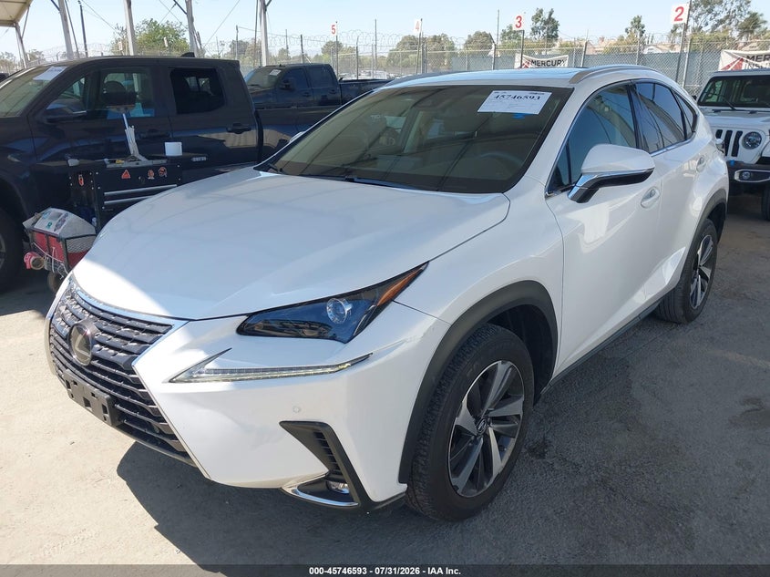 Vin: jtjyarbz2k2138806, lot: 46245297, lexus nx 300 20192