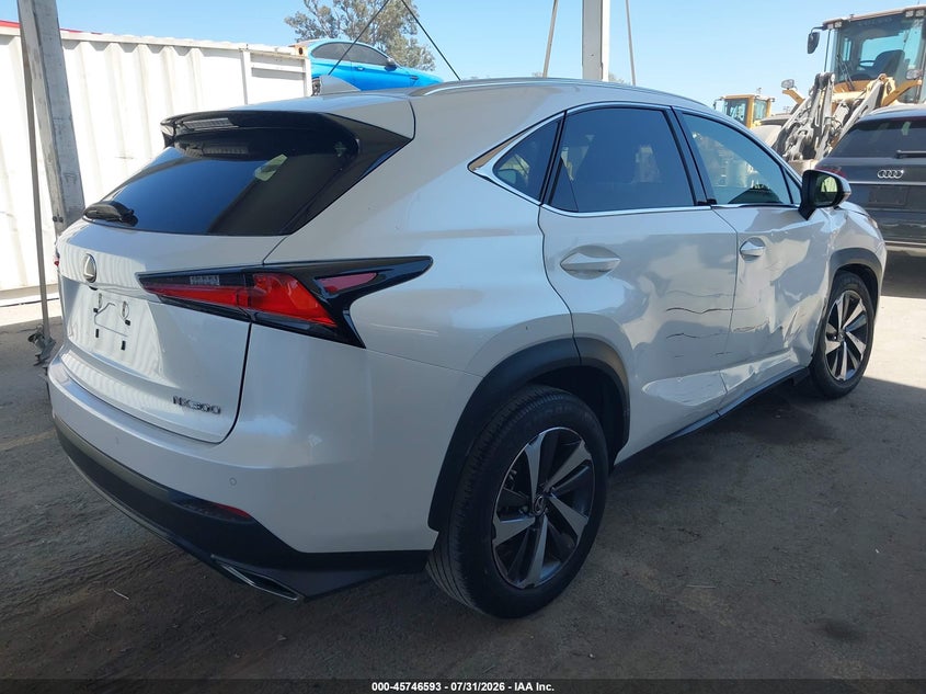 Vin: jtjyarbz2k2138806, lot: 46245297, lexus nx 300 20194
