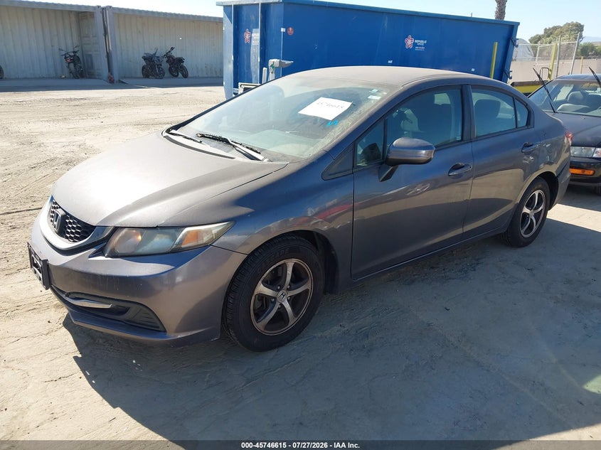 2015 HONDA CIVIC SEDAN 1.8L I-4 VVT, REGULAR , 143HP