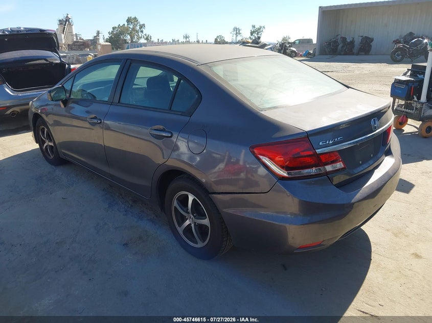 2015 HONDA CIVIC SEDAN 1.8L I-4 VVT, REGULAR , 143HP