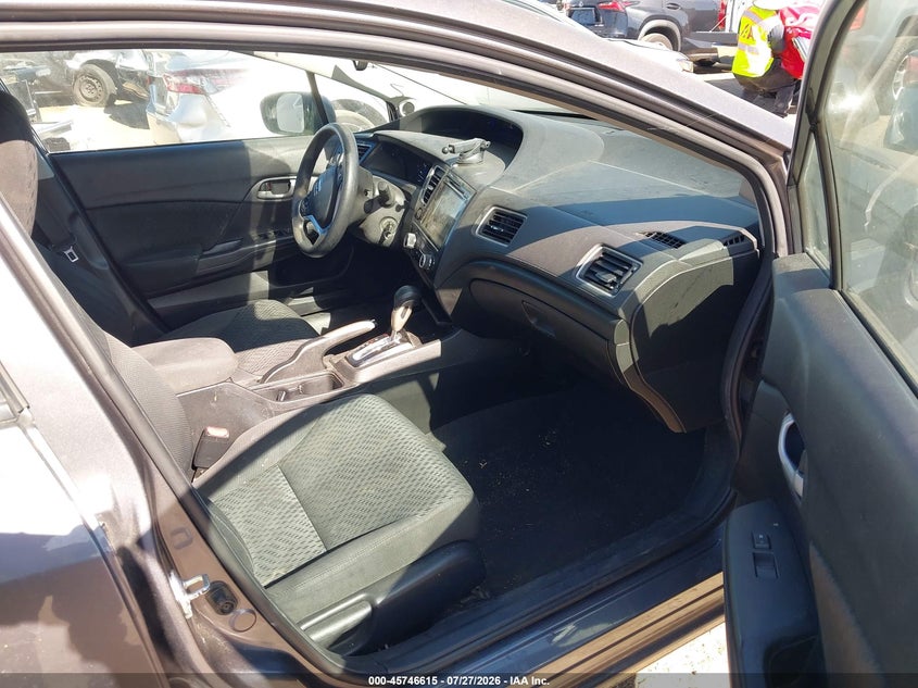 2015 HONDA CIVIC SEDAN 1.8L I-4 VVT, REGULAR , 143HP