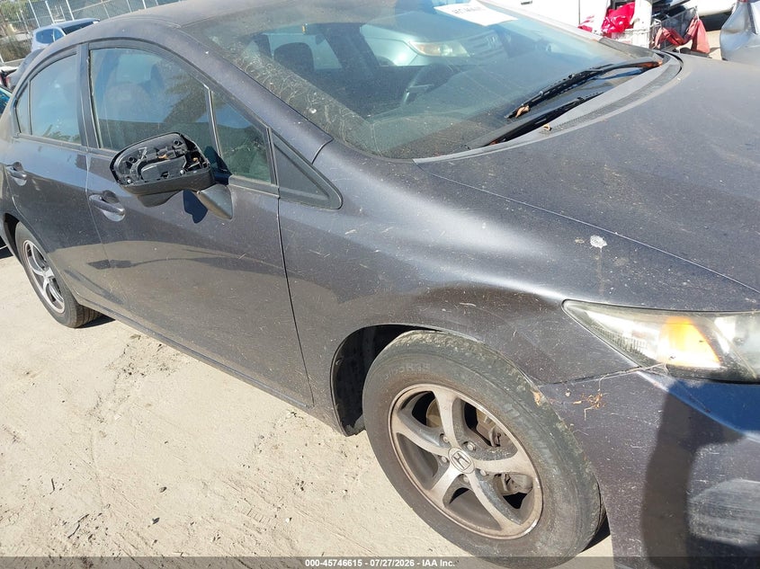 2015 HONDA CIVIC SEDAN 1.8L I-4 VVT, REGULAR , 143HP