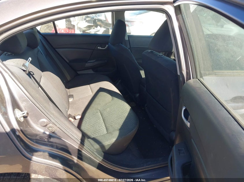 2015 HONDA CIVIC SEDAN 1.8L I-4 VVT, REGULAR , 143HP