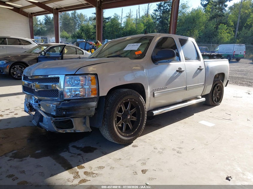 Vin: 1gcpkse71cf151666, lot: 46245320, chevrolet silverado 1500 lt 20122