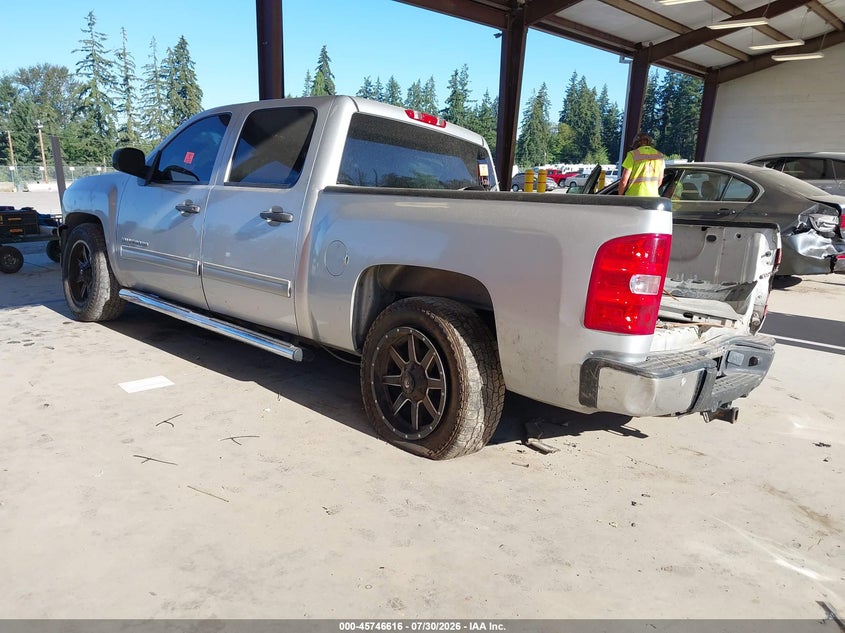 Vin: 1gcpkse71cf151666, lot: 46245320, chevrolet silverado 1500 lt 20123