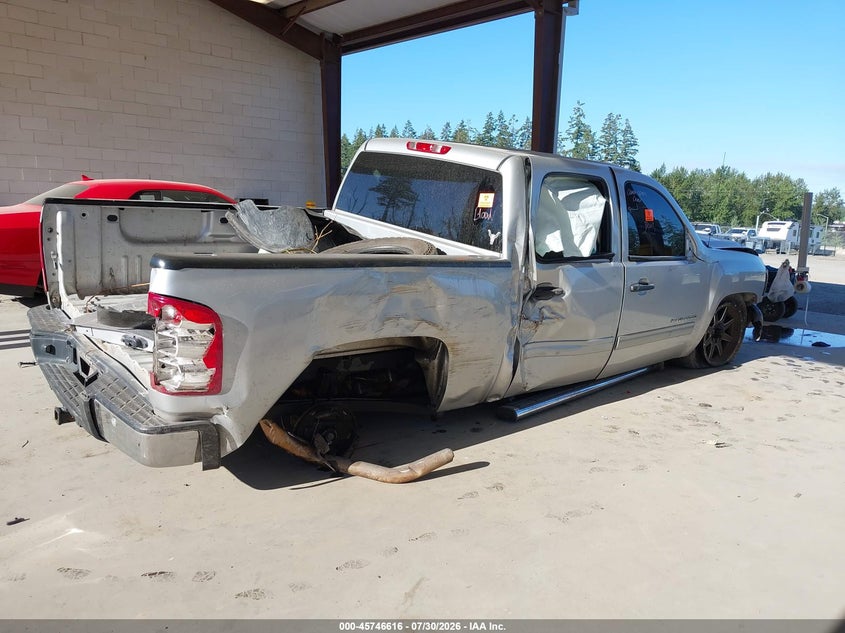 Vin: 1gcpkse71cf151666, lot: 46245320, chevrolet silverado 1500 lt 20124