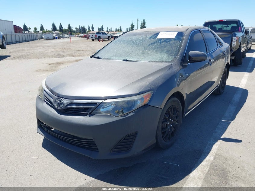 Vin: 4t4bf1fk1cr195319, lot: 46245321, toyota camry le 20122