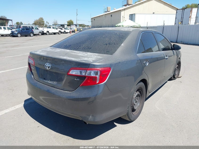 Vin: 4t4bf1fk1cr195319, lot: 46245321, toyota camry le 20124