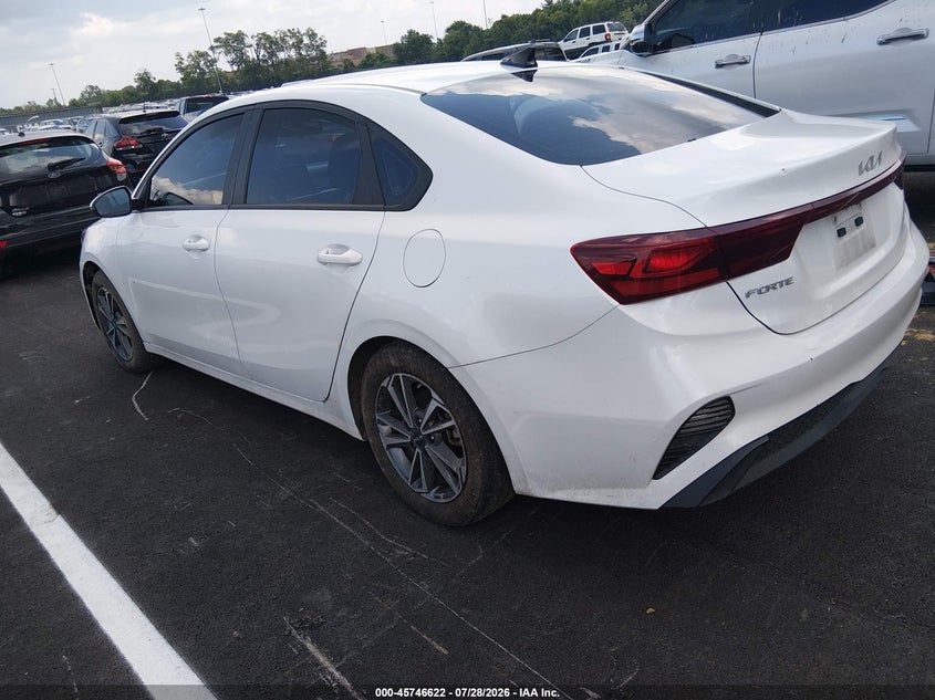 Vin: 3kpf24ad6re778224, lot: 46245327, kia forte lxs 20243