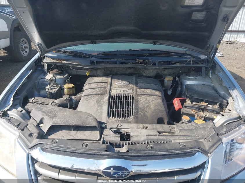 SUBARU TRIBECA 2013 VIN 4S4WX9GD1D4400114