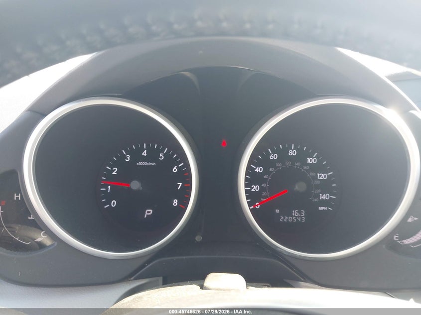 SUBARU TRIBECA 2013 VIN 4S4WX9GD1D4400114