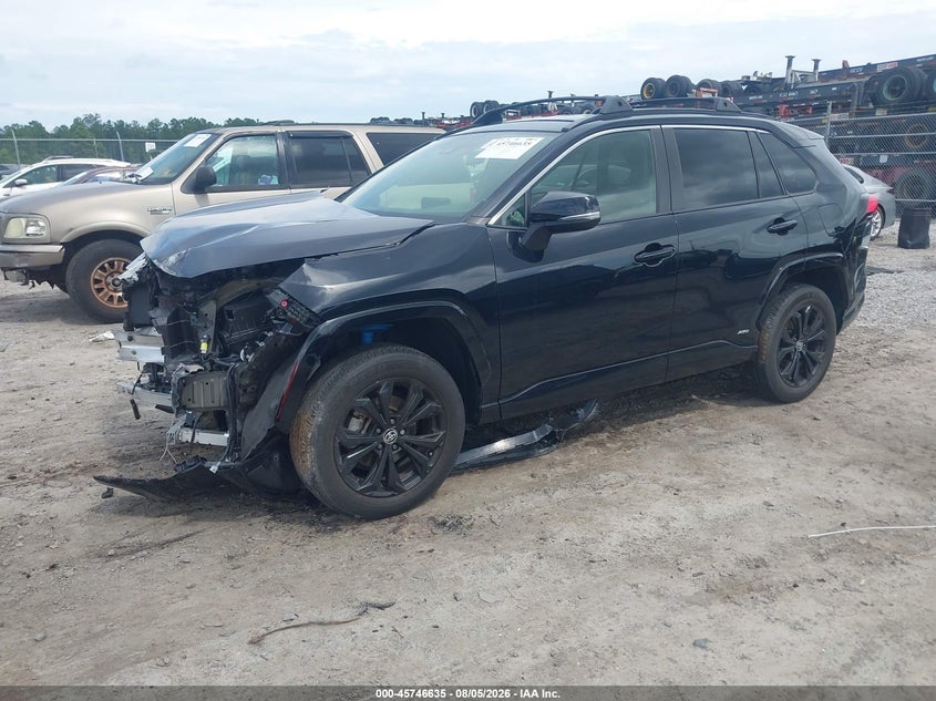 Vin: jtm16rfv8pd083402, lot: 46245339, toyota rav4 hybrid se 20232