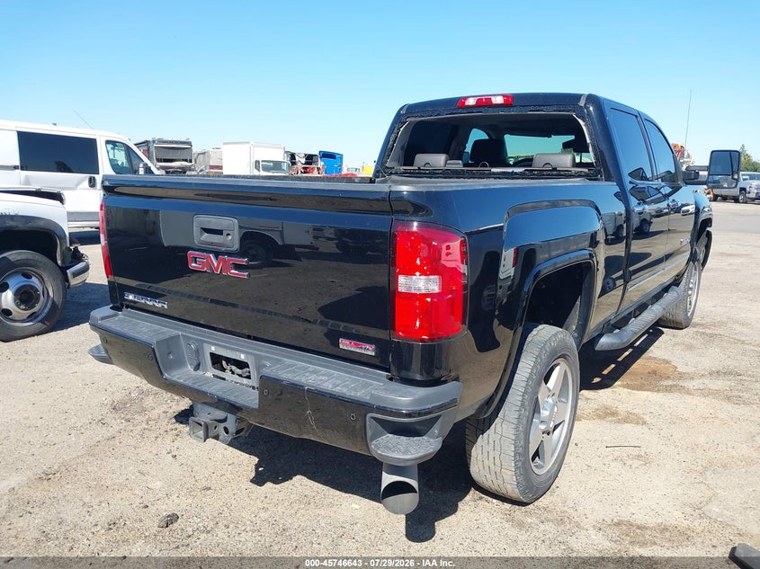 Vin: 1gt12te88gf181001, lot: 46245347, gmc sierra 2500hd slt 20164
