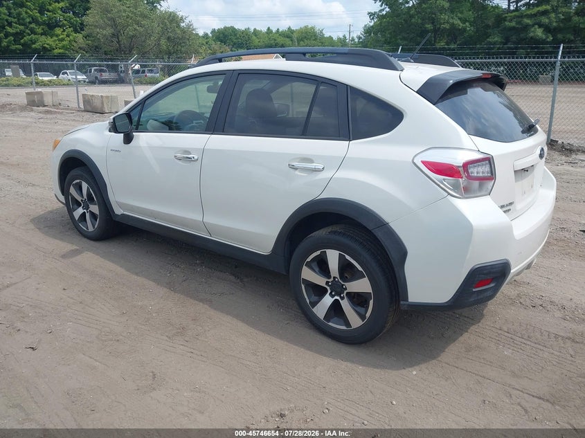 Vin: jf2gpbcc9fh250554, lot: 46245358, subaru xv crosstrek hybrid 20153