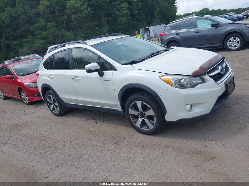 2015 SUBARU XV CROSSTREK HYBRID auction photo 1