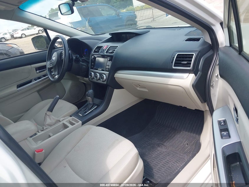 2015 SUBARU XV CROSSTREK HYBRID auction photo 5