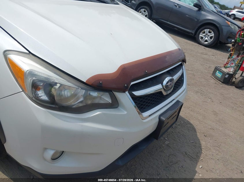 2015 SUBARU XV CROSSTREK HYBRID auction photo 6