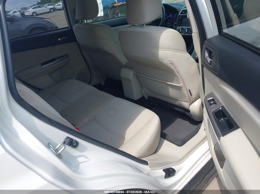 2015 SUBARU XV CROSSTREK HYBRID auction photo 8