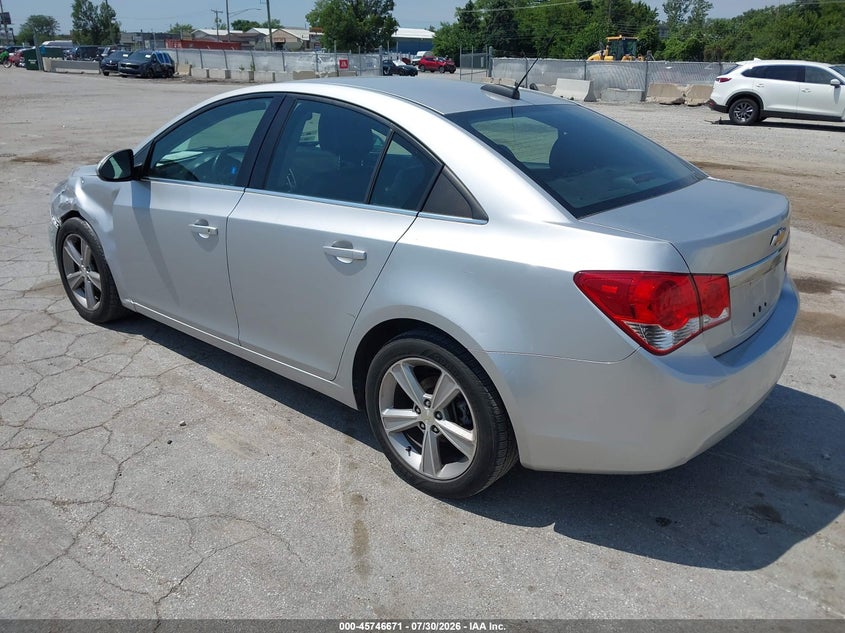 Vin: 1g1pe5sb1f7141194, lot: 46245375, chevrolet cruze 2lt auto 20153