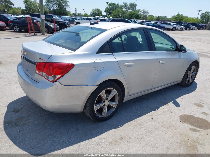 Vin: 1g1pe5sb1f7141194, lot: 46245375, chevrolet cruze 2lt auto 20154