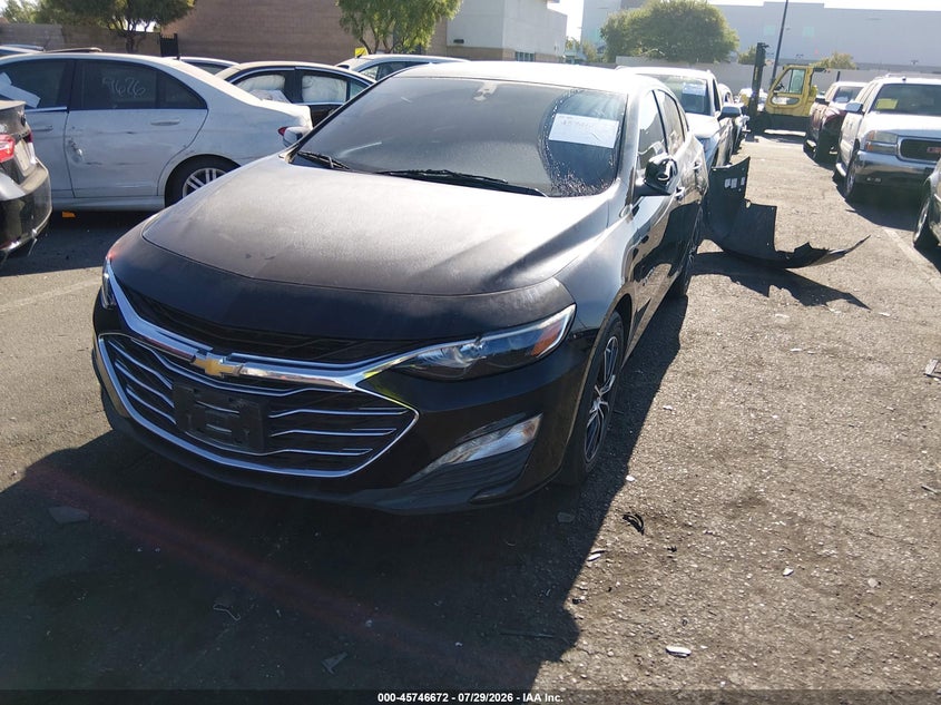Vin: 1g1zd5st6lf023616, lot: 46245376, chevrolet malibu fwd lt 20202