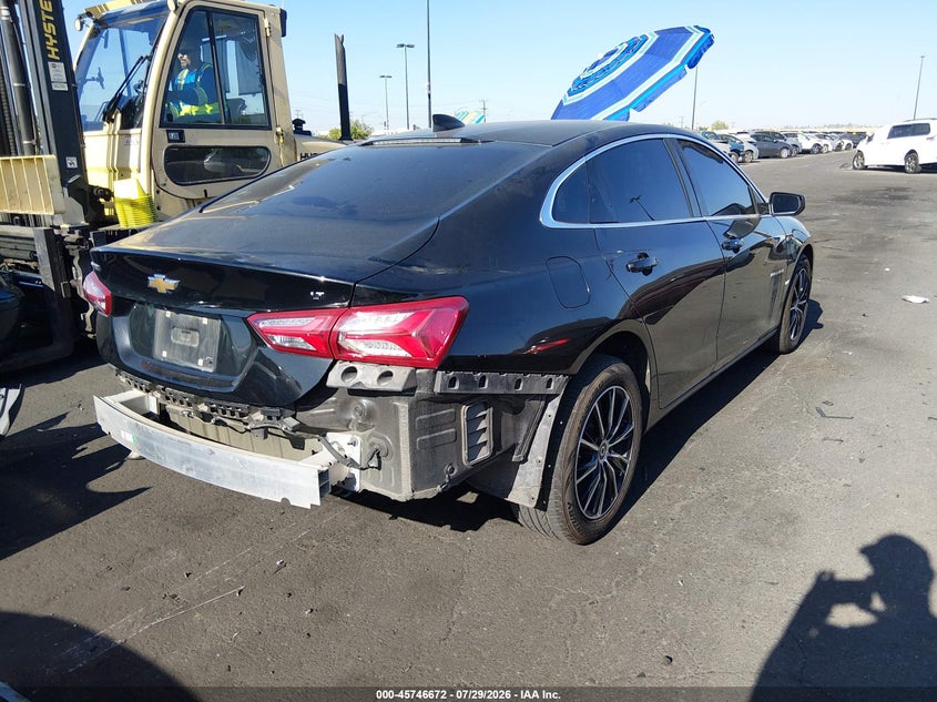 Vin: 1g1zd5st6lf023616, lot: 46245376, chevrolet malibu fwd lt 20204