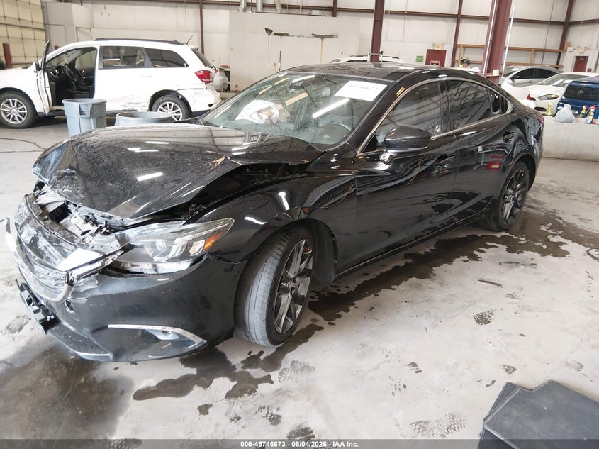Vin: jm1gl1x56h1127225, lot: 46245377, mazda mazda6 grand touring 20172