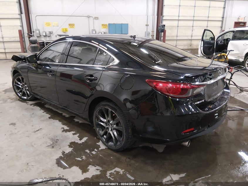 Vin: jm1gl1x56h1127225, lot: 46245377, mazda mazda6 grand touring 20173