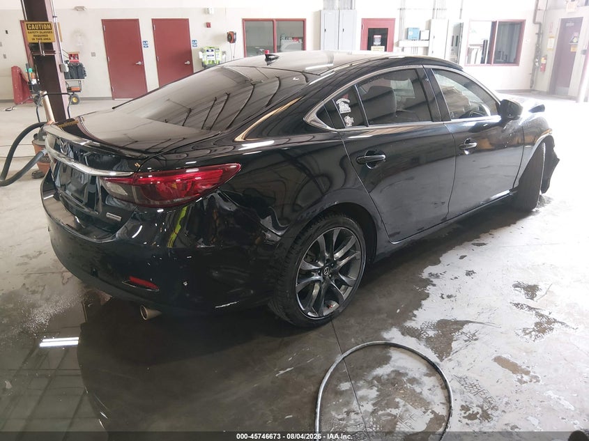 Vin: jm1gl1x56h1127225, lot: 46245377, mazda mazda6 grand touring 20174