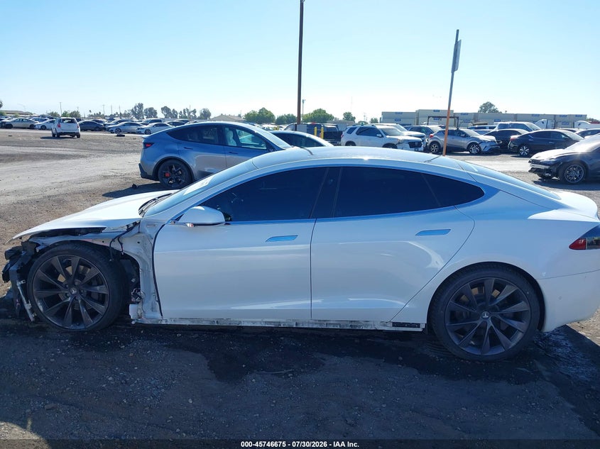 TESLA MODEL S 2021 VIN 5YJSA1E27MF427754