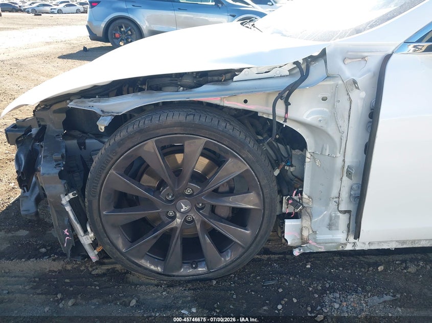 TESLA MODEL S 2021 VIN 5YJSA1E27MF427754