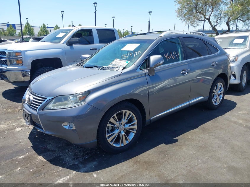 Vin: 2t2zk1ba8dc087991, lot: 46245395, lexus rx 350 20132