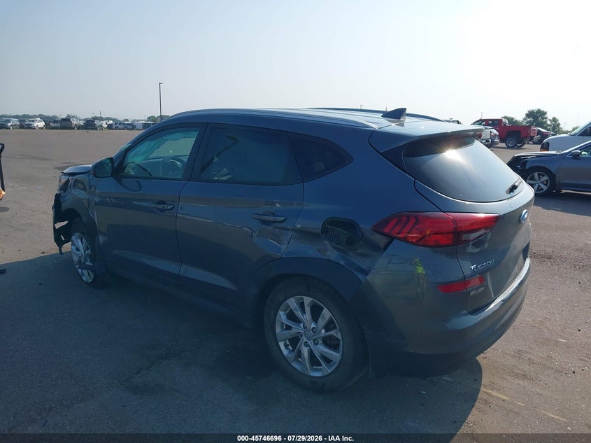 Vin: km8j3ca4xku842673, lot: 46245400, hyundai tucson value 20193