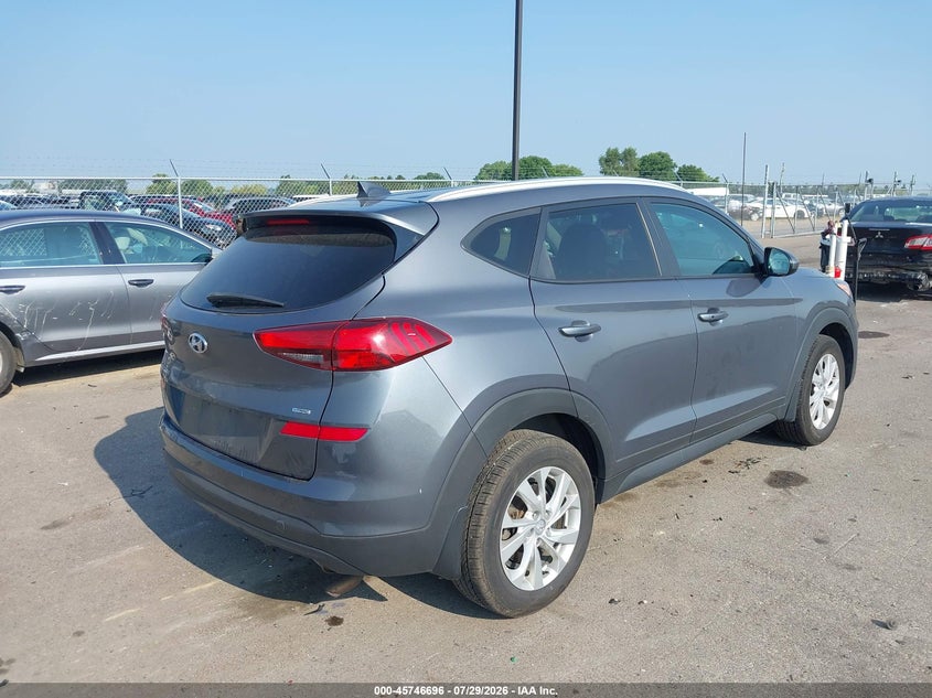 Vin: km8j3ca4xku842673, lot: 46245400, hyundai tucson value 20194