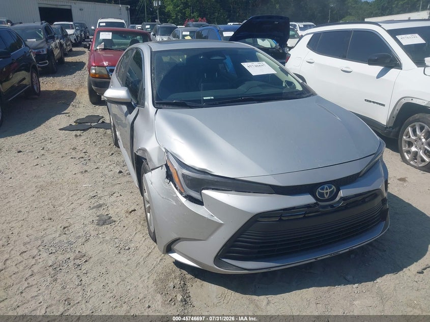 2024 TOYOTA COROLLA auction photo 1