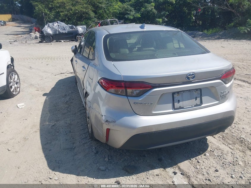 2024 TOYOTA COROLLA auction photo 3