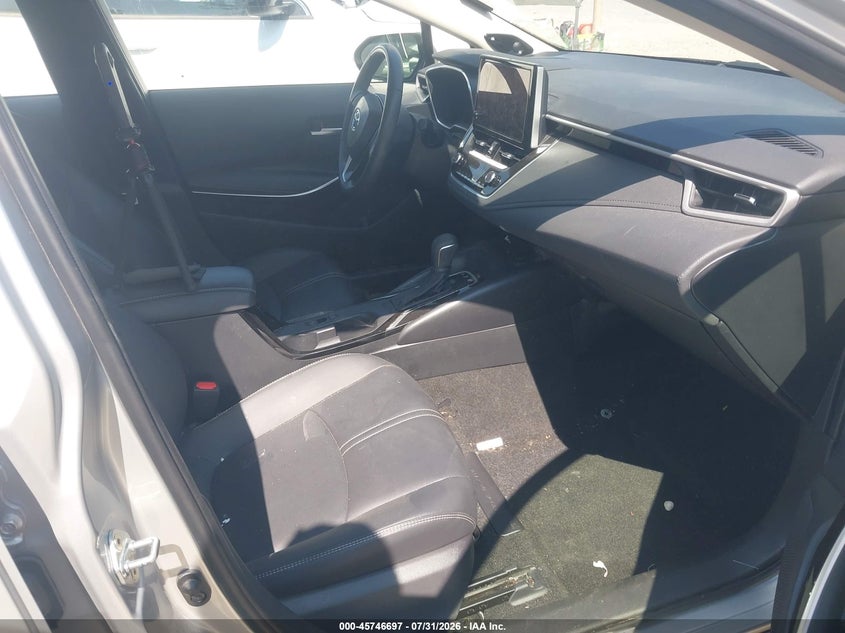 2024 TOYOTA COROLLA auction photo 5