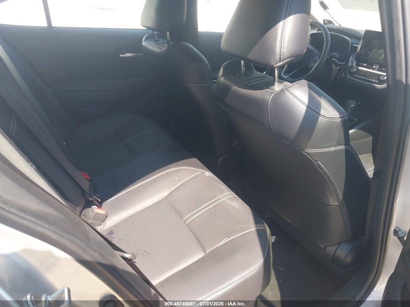 2024 TOYOTA COROLLA auction photo 8