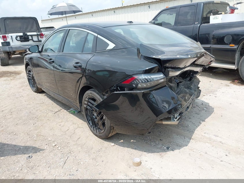 Vin: 3n1ab9dv4ty276817, lot: 46245408, nissan sentra sr 20263