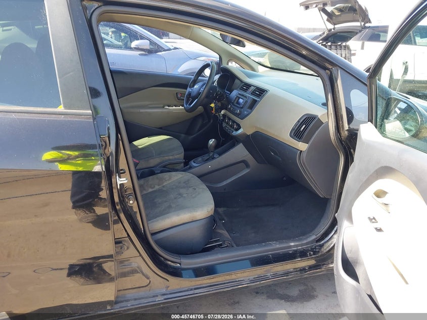 2015 KIA RIO auction photo 5
